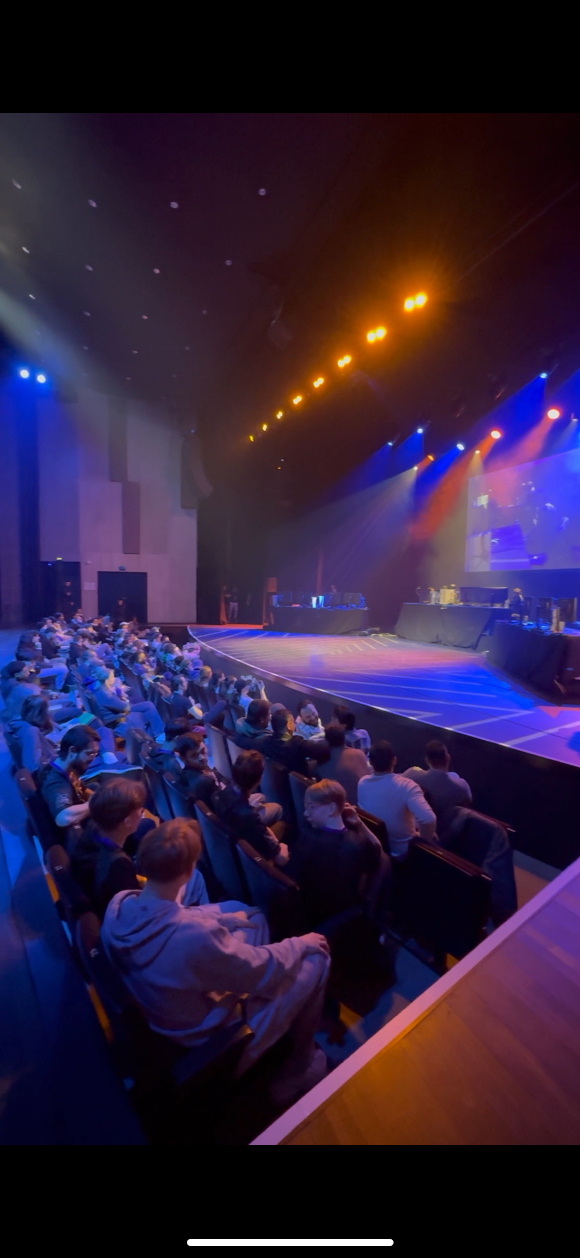 Le public dans la salle du Majestic